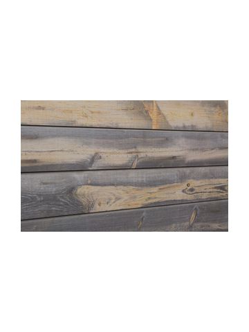 3D Wood Textured Slatwall, Blue Stain Pine