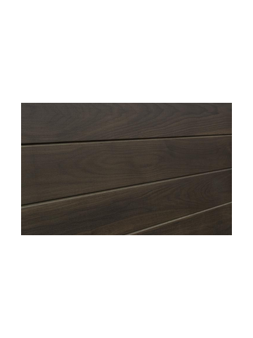 3D Wood Textured Slatwall, Walnut