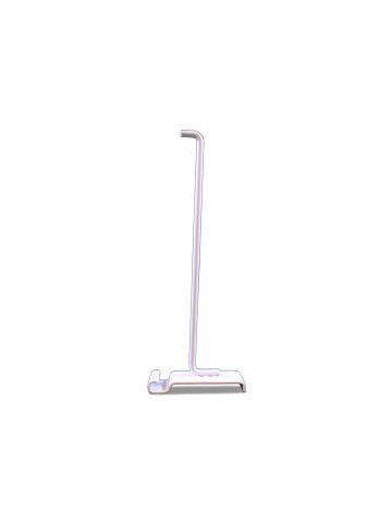 9" White, Gridwall Heavy Duty Hook, 90 deg.tip