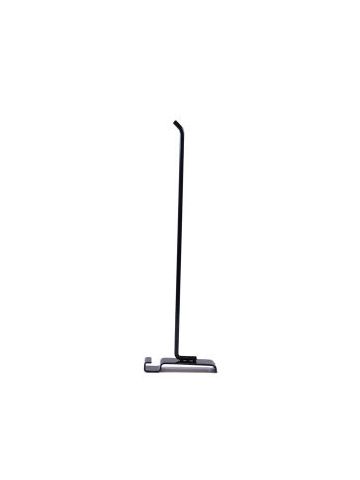 12" Black, Gridwall Heavy Duty Hook, 45 deg.tip