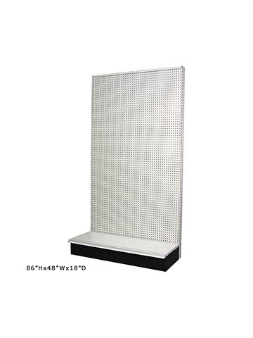 48" Add-on Wall Gondola Shelving Unit