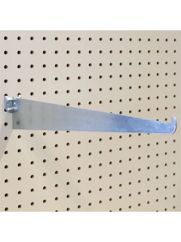 12" Knife Edge Brackets for Peg Board