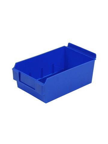 Blue, Shelfbox Long 200 Display