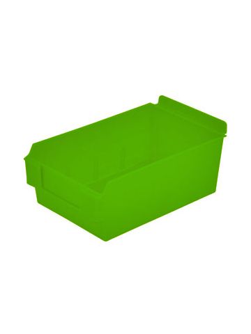 Green, Shelfbox Long 200 Display