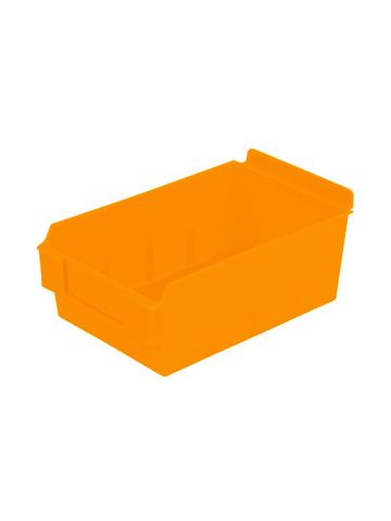 Orange, Shelfbox Long 200 Display