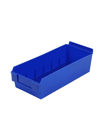 Blue, Shelfbox Long 300 Display