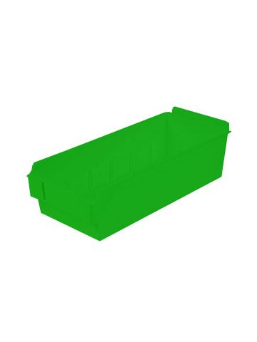 Green, Shelfbox Long 300 Display