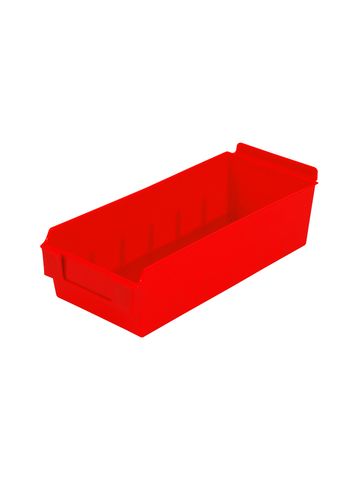 Red, Shelfbox Long 300 Display