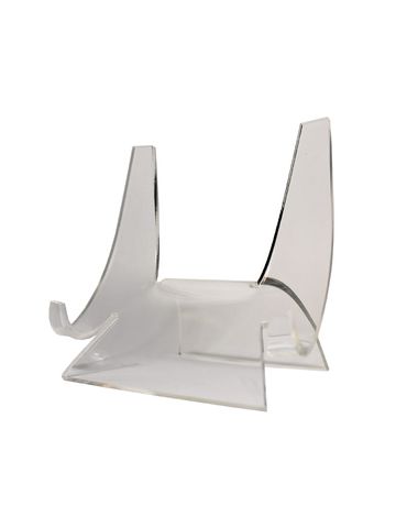 Acrylic Easels, 3-1/2" x 3-1/8" x 3-7/8"