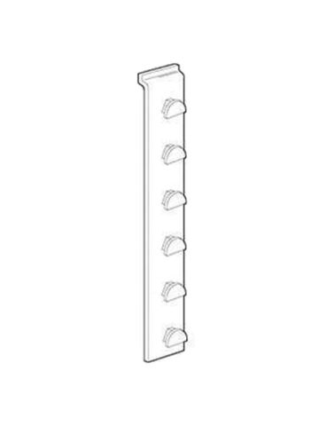 Acrylic Eyeglass Holder for Slatwall or Slatgrid