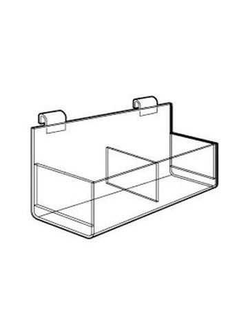 Gridwall Acrylic Hosiery Bin