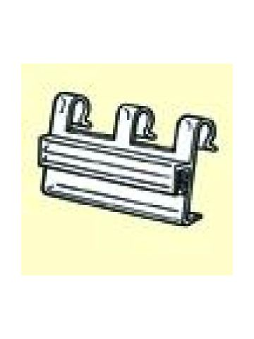 Wire Holder, for Wire Shelf, 2 1/2"