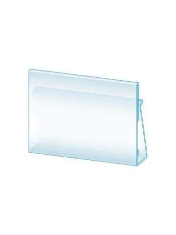 Sneeze Guard Sign Holder 3.5”W x 2.5”H