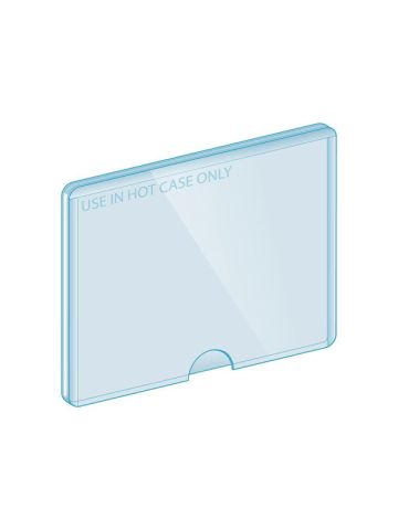 Hot Case, Sign Protector 3.25”W x 2.5”H