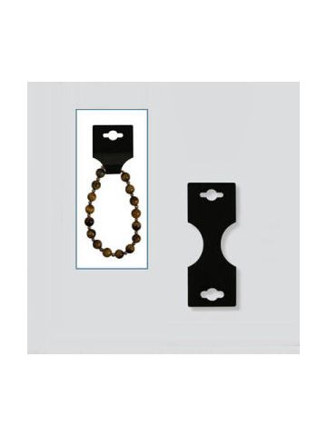 Black, Necklace/ Bracelet Hanging Cards