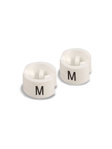 "M" Mini Size Markers for Hangers