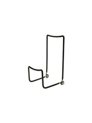 4.5" Black, Adjustable Easel for Slatwall or Slatgrid