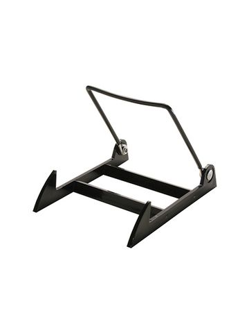 6" Black, Easels with Acrylic Base