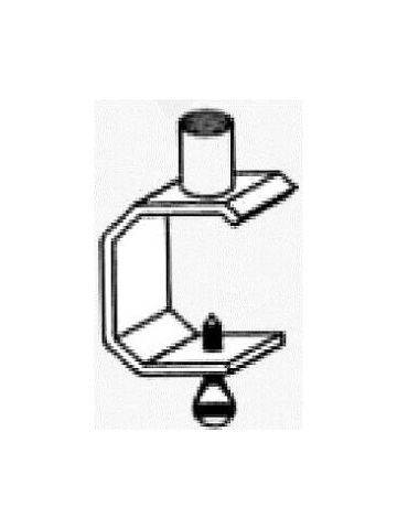 All Purpose Magnetized Clamp for Metal Sign Card Frames