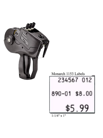 Monarch 1153, 3 Line Labeler