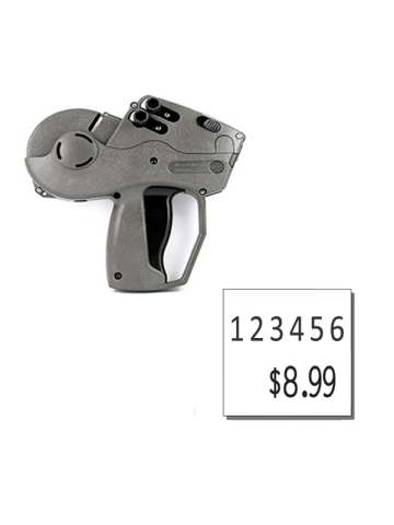 Monarch 1135 Price Gun, 2 Line, 12 Characters