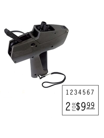 Monarch 1115 Pricing Gun, 2 Line, 13 Characters/ Numeric