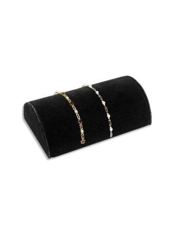 Black, 1/2 Round Bracelet Display