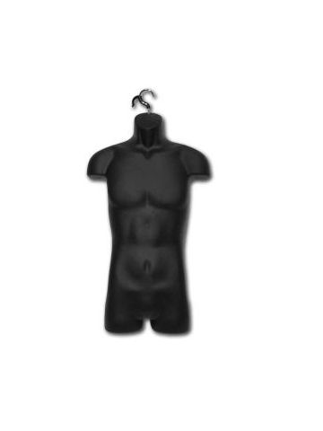 Black, Mens' Torso