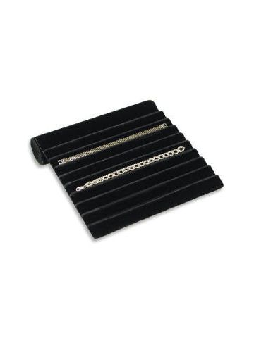 Black, Slotted Bracelet Ramp