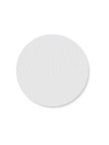 7" White, Jewelry Circle Display Pads