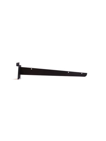 12" Matte Black, Heavy duty bracket