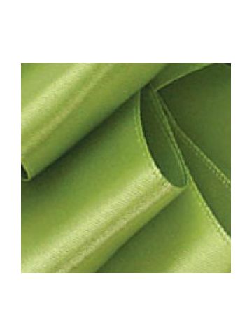 Lemon Grass, Single Faced Satin Ribbon