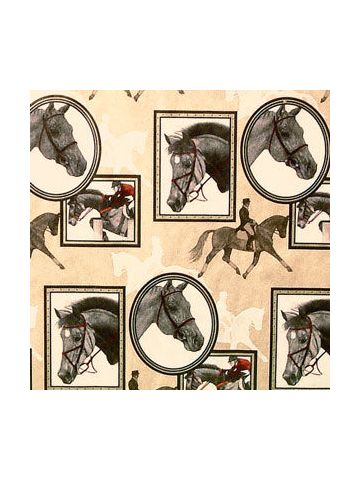 Western & English Gift Wrap, English Frames