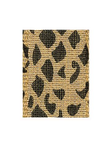 Snake, Jungle Print Polyester Ribbon