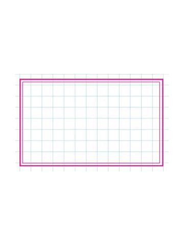 Blank Grid, Sign Cards,