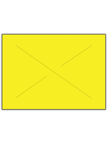 Yellow, 2 Line Garvey 22 Labels