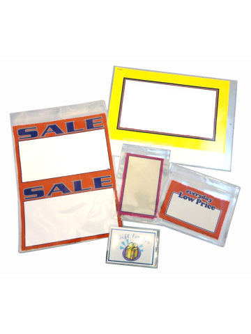 Vinyl Sign Envelopes, Opens on short side