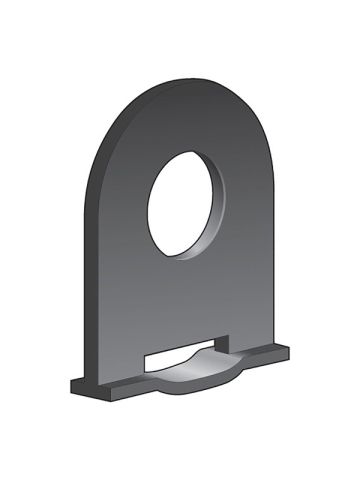 Banner Eyelet 0.75”H x 0.75”L