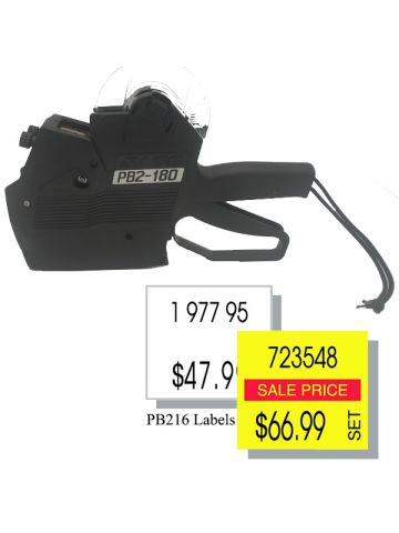 16 Characters, PB 216 Labeler