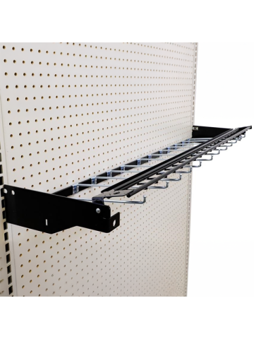 Gondola Security Lock Bar 48"