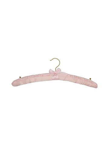 15" Pink, Satin Hanger