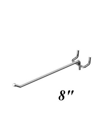 8" Heavy Duty Peg Hook