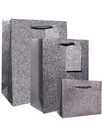 Silver Sparkle, Gift Totes