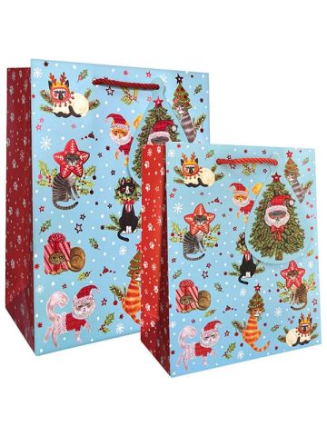 Naughty Cats, Gift Totes