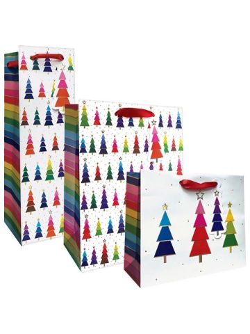 Rainbow Trees, Gift Totes