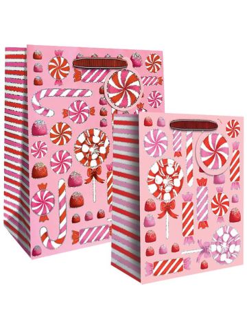 Candy Christmas, Gift Totes
