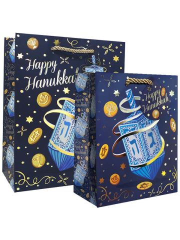 Hanukkah Dreidel, Gift Totes