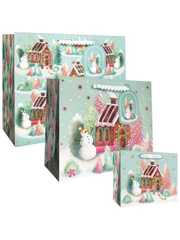 Gingerbread Dreams, Gift Totes