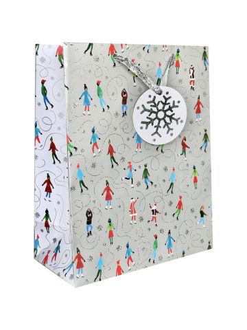 Icescapades, Gift Totes, 10" x 12-1/2" x 5"
