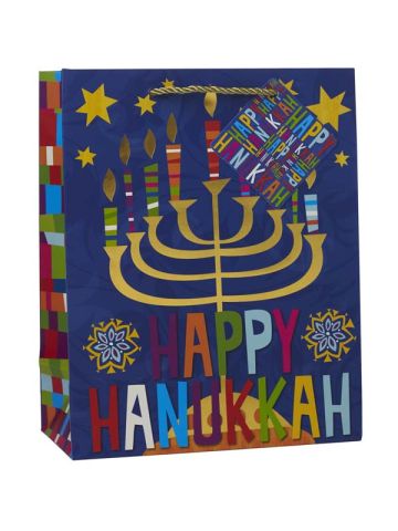 Joy of Lights, Gift Totes, 10" x 12-1/2" x 5"